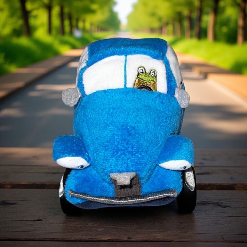 Little Blue Truck 8.5” in Soft Toy by YOTTOY